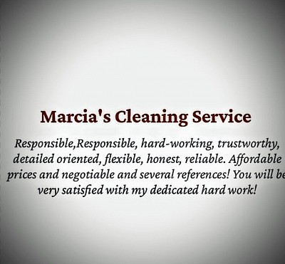 If your looking for an amazing housekeeper... I AM YOUR GIRL!!!