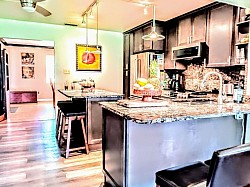 Kitchen cleaned